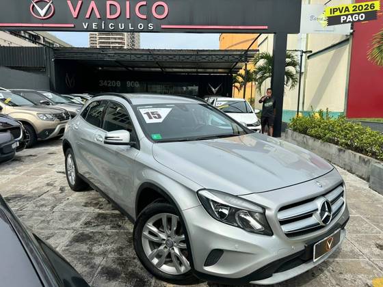MERCEDES-BENZ GLA 200 1.6 CGI STYLE 16V TURBO FLEX 4P AUTOMÁTICO